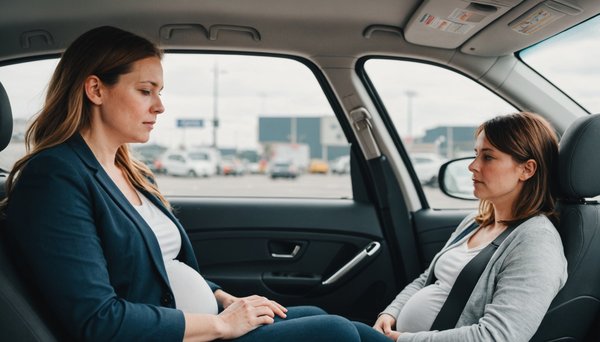 Comment gérer le mal des transports pendant la grossesse