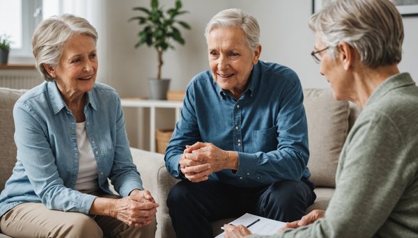 Aide psychologique pour les seniors atteints d'arthrite