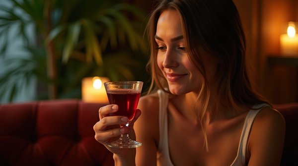 L'effet immédiat des boissons aphrodisiaques révélées